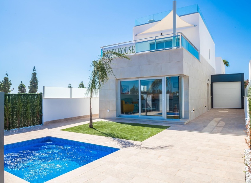 Obra nueva - Villa - Los Alcazares - Mar Menor