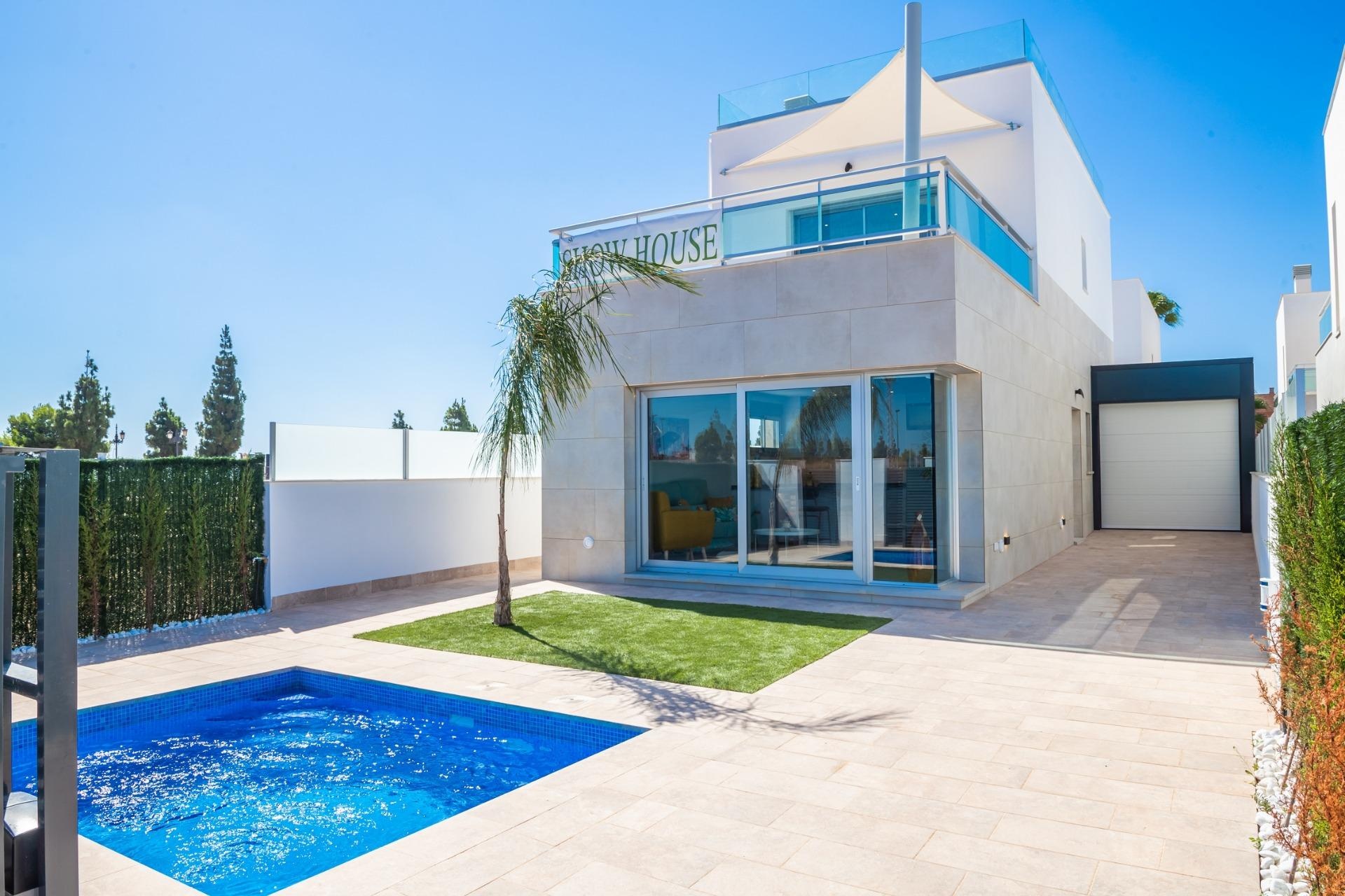 Obra nueva - Villa - Los Alcazares - Mar Menor