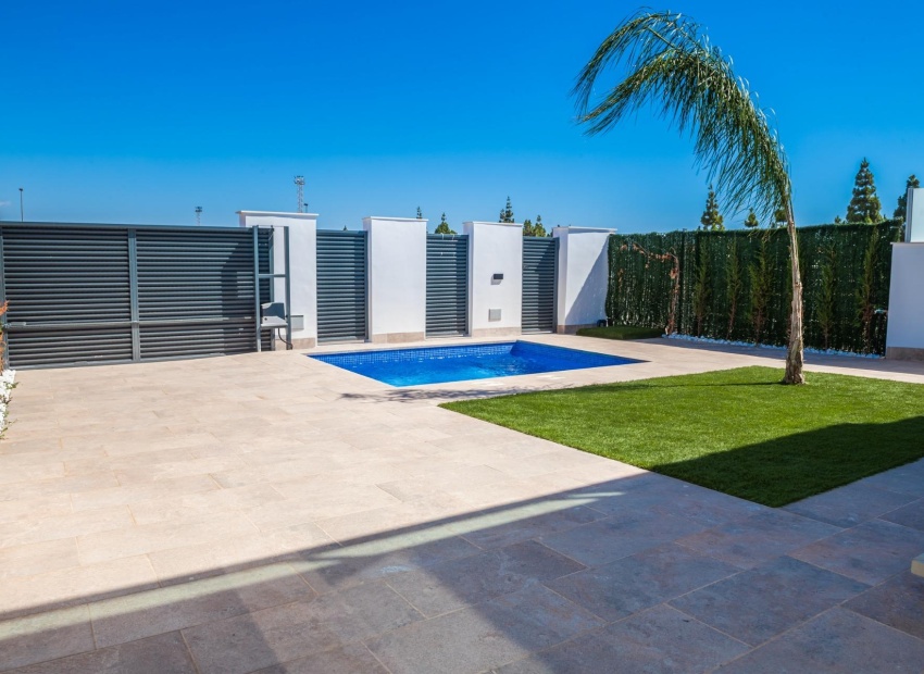 Obra nueva - Villa - Los Alcazares - Mar Menor
