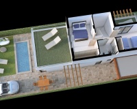 Obra nueva - Villa - Los Alcazares - Mar Menor