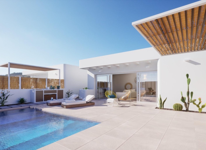 Obra nueva - Villa - Los Alcazares - Mar Menor