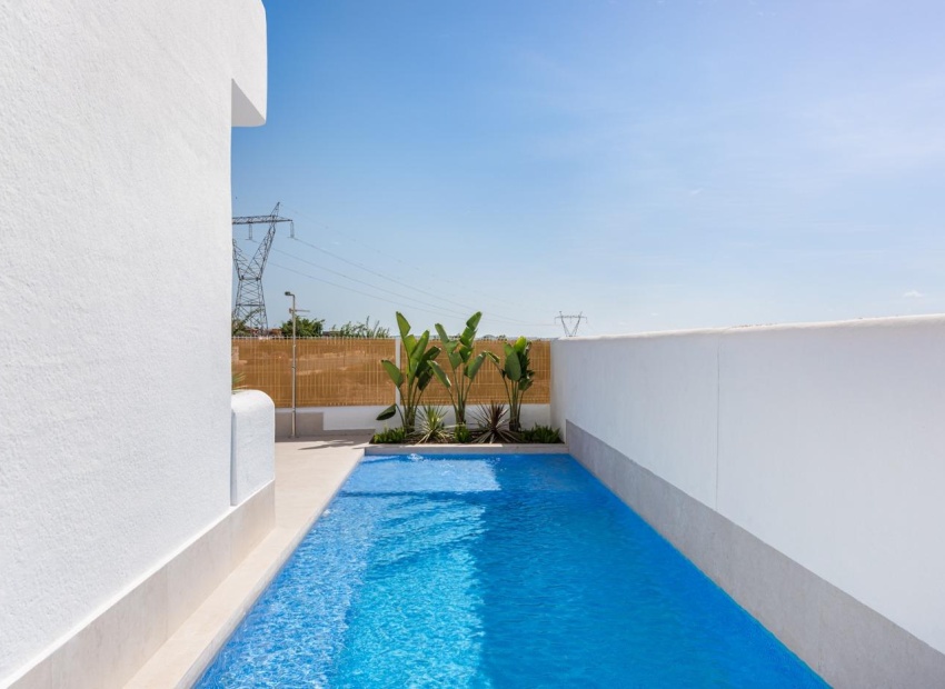 Obra nueva - Villa - Los Alcazares - Mar Menor