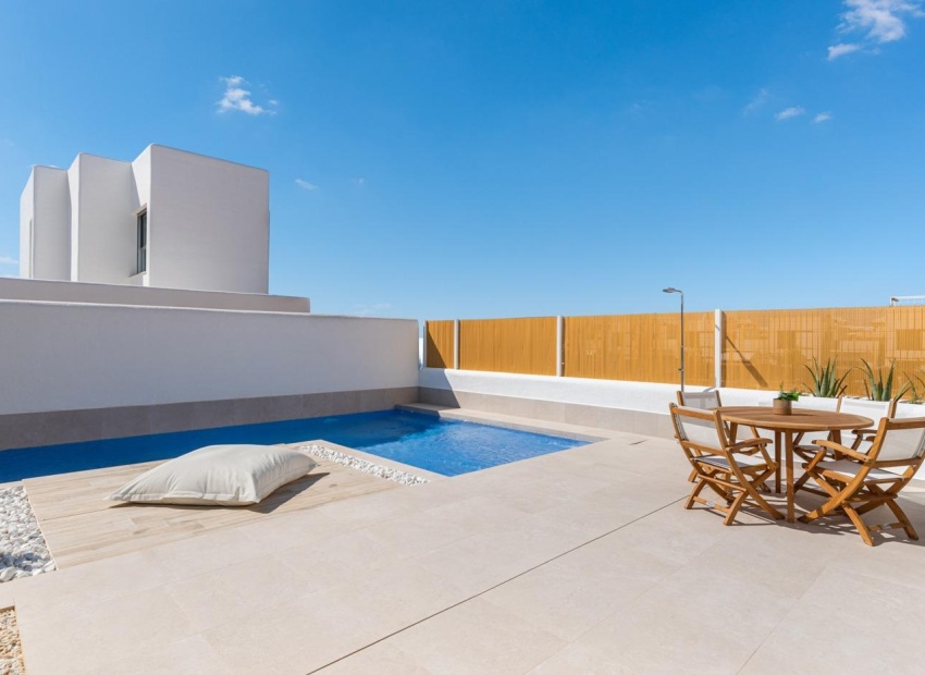 Obra nueva - Villa - Los Alcazares - Mar Menor