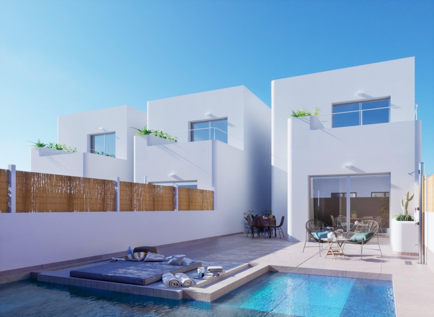 Obra nueva - Villa - Los Alcazares - Mar Menor