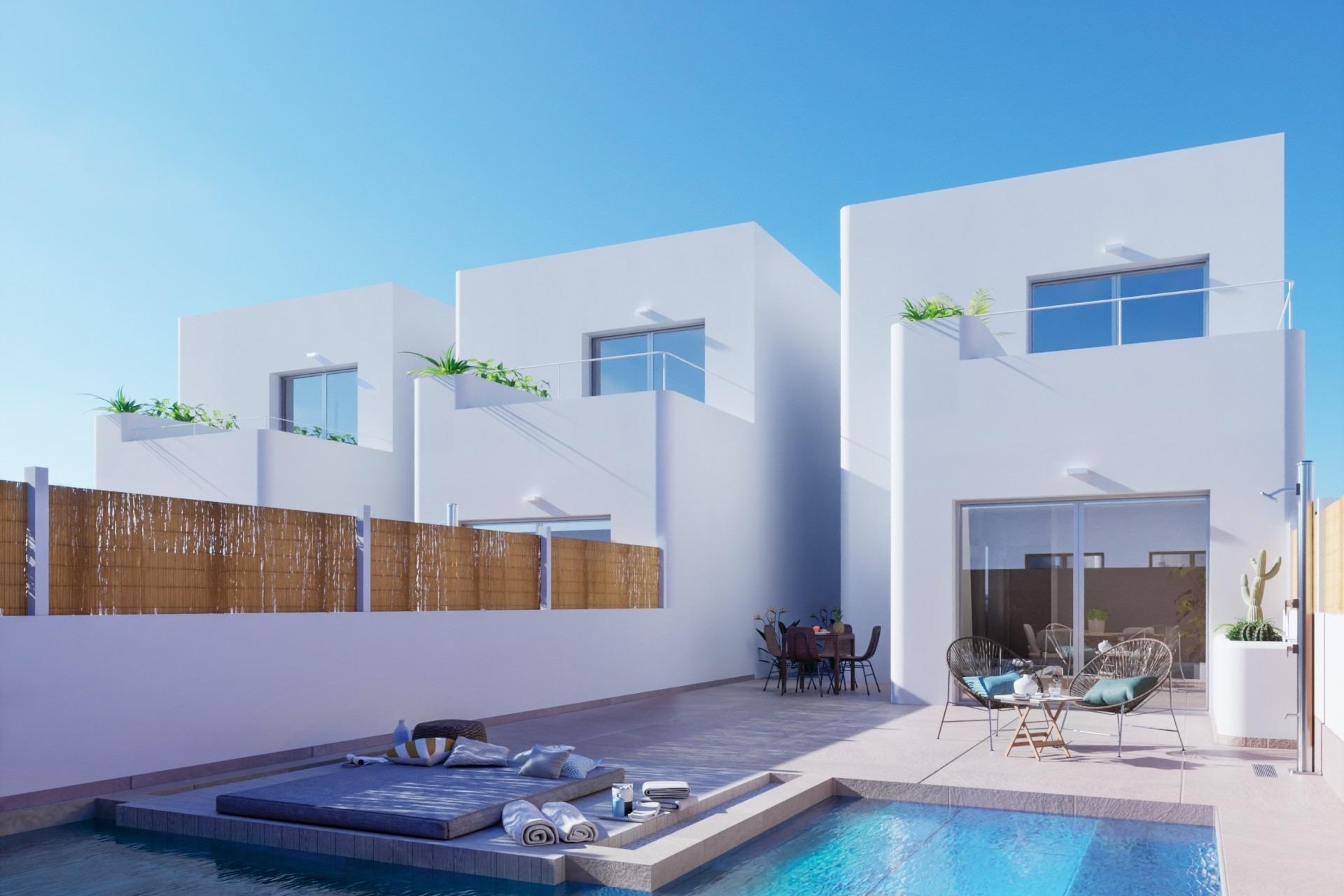 Obra nueva - Villa - Los Alcazares - Mar Menor