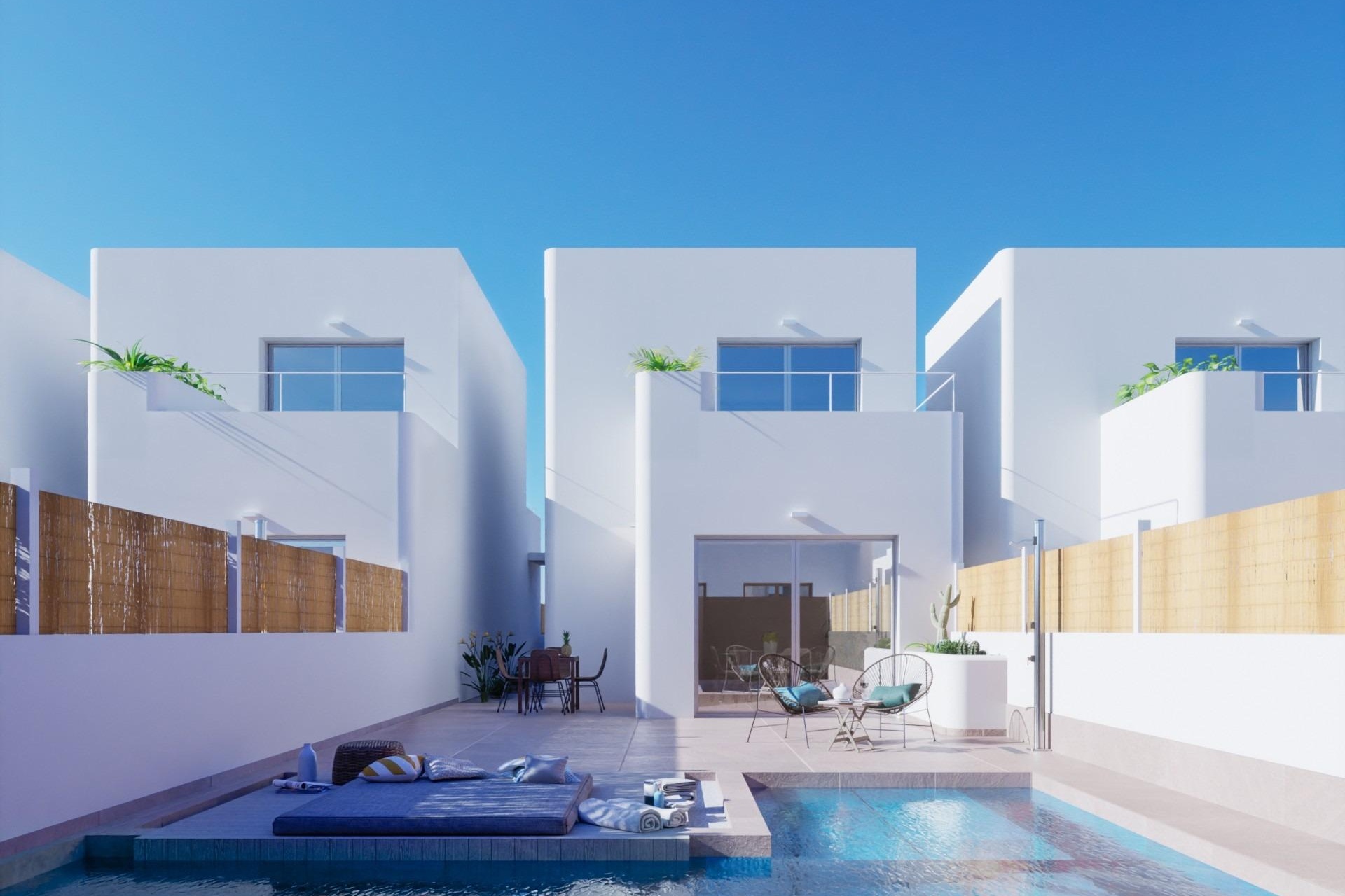 Obra nueva - Villa - Los Alcazares - Mar Menor