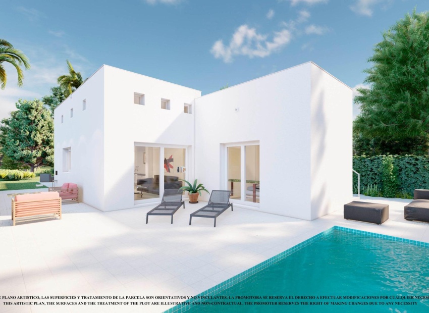 Obra nueva - Villa - Los Alcazares - Mar Menor
