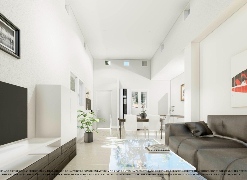 Obra nueva - Villa - Los Alcazares - Mar Menor