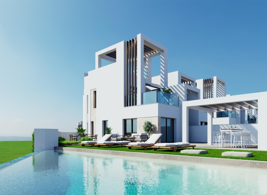 Obra nueva - Villa - Los Alcazares - Mar Menor