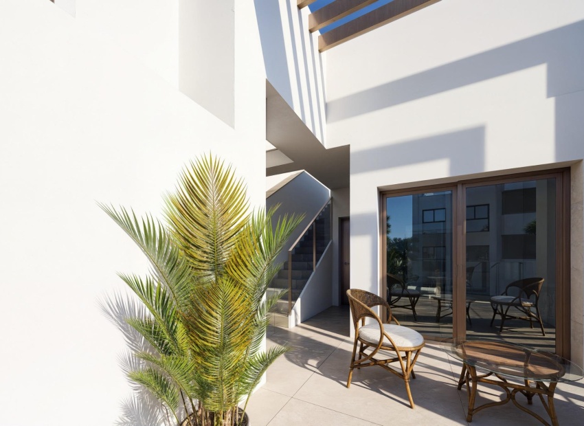 Obra nueva - Villa - Los Alcazares - Mar Menor