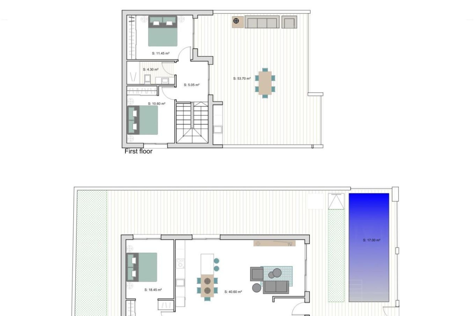 Obra nueva - Villa - Los Alcazares - Mar Menor