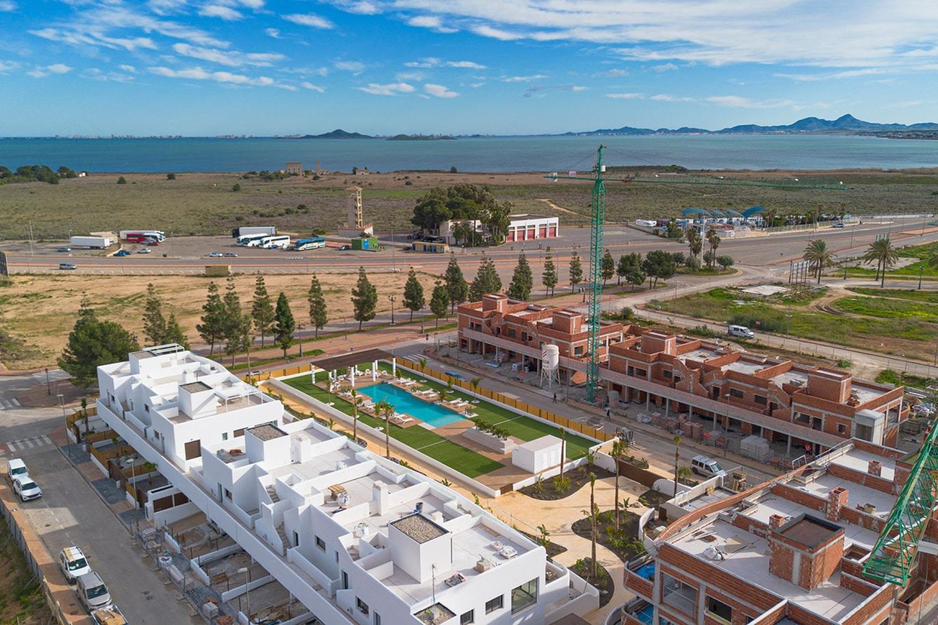 Obra nueva - Villa - Los Alcazares - Mar Menor