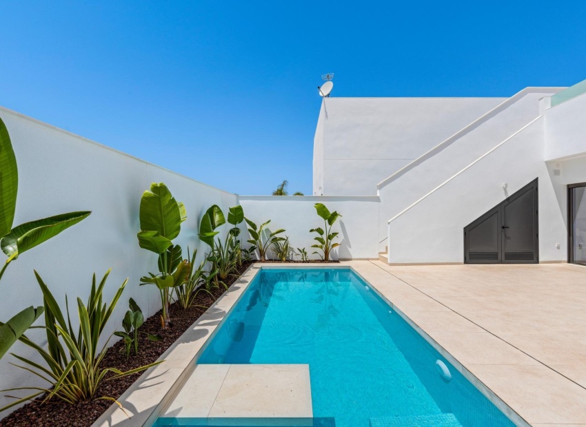 Obra nueva - Villa - Los Alcazares - Mar Menor