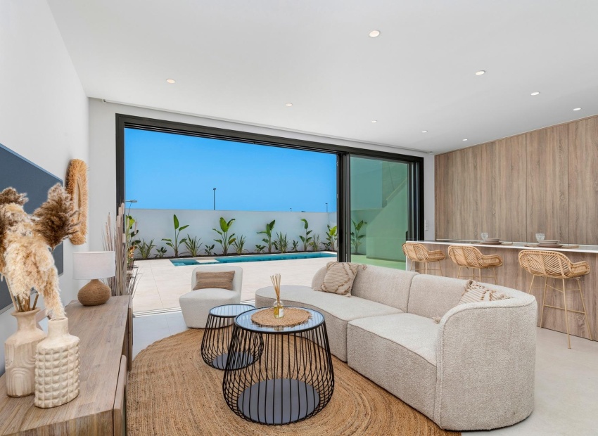 Obra nueva - Villa - Los Alcazares - Mar Menor