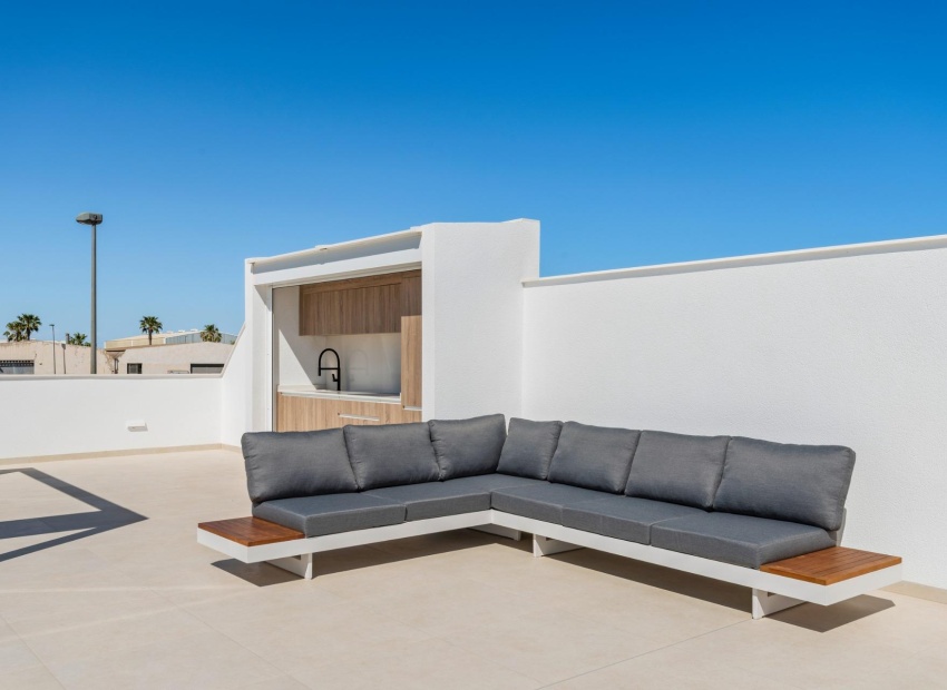 Obra nueva - Villa - Los Alcazares - Mar Menor
