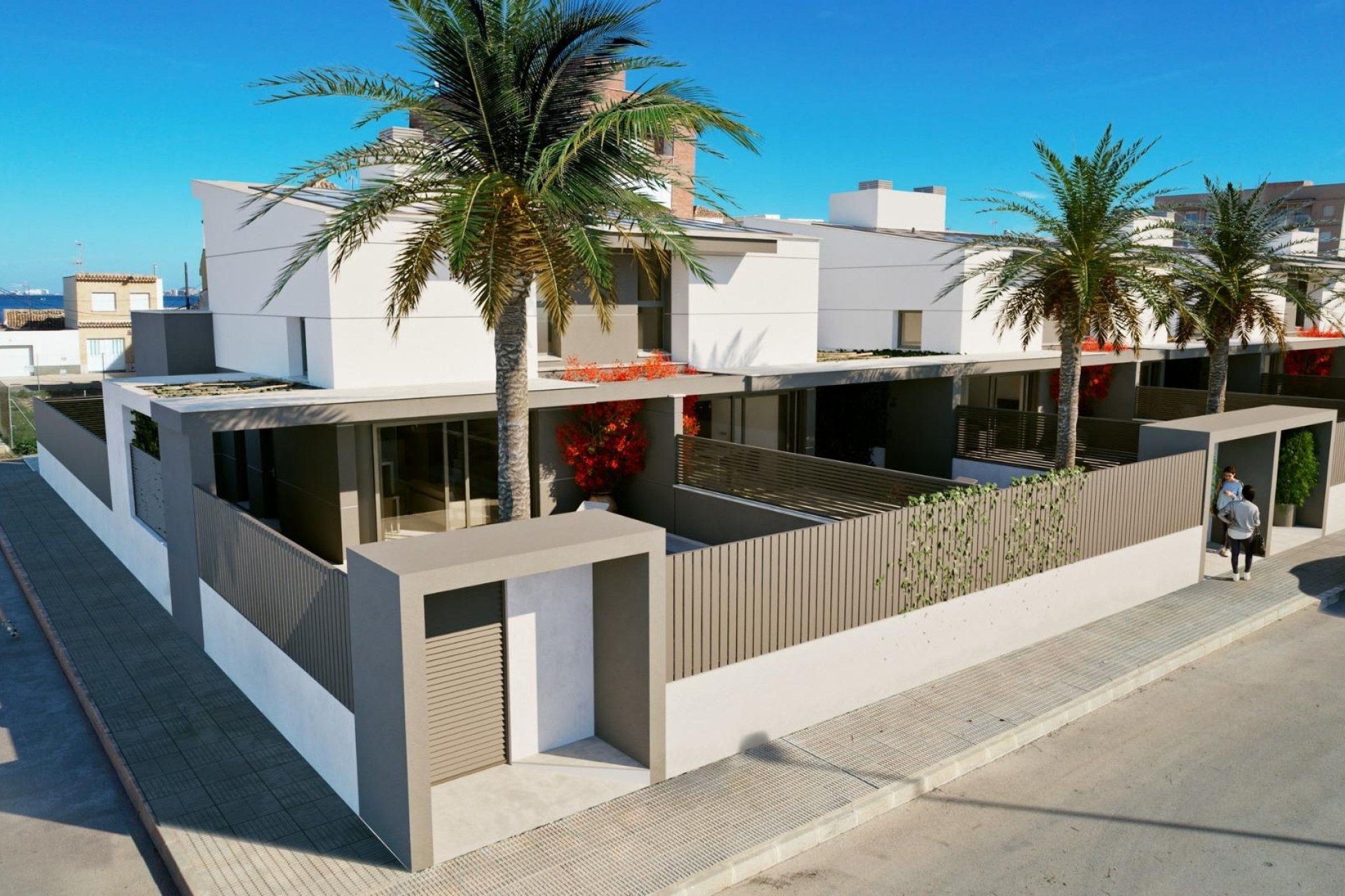 Obra nueva - Villa - Los Nietos - Mar Menor
