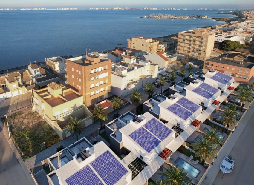 Obra nueva - Villa - Los Nietos - Mar Menor