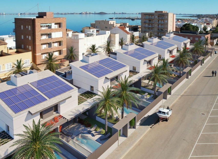 Obra nueva - Villa - Los Nietos - Mar Menor