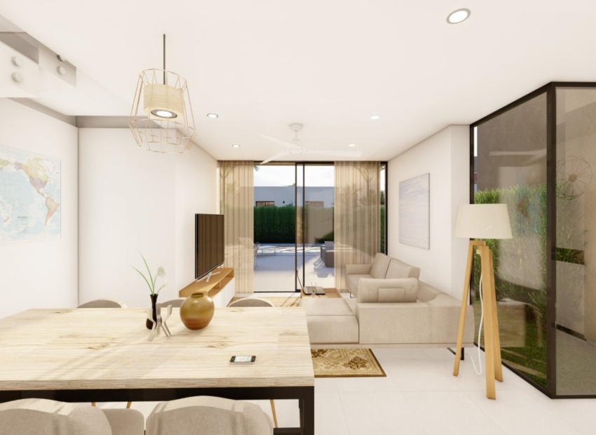 Obra nueva - Villa - Los Urrutias - Mar Menor