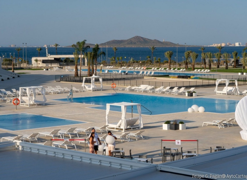 Obra nueva - Villa - Los Urrutias - Mar Menor