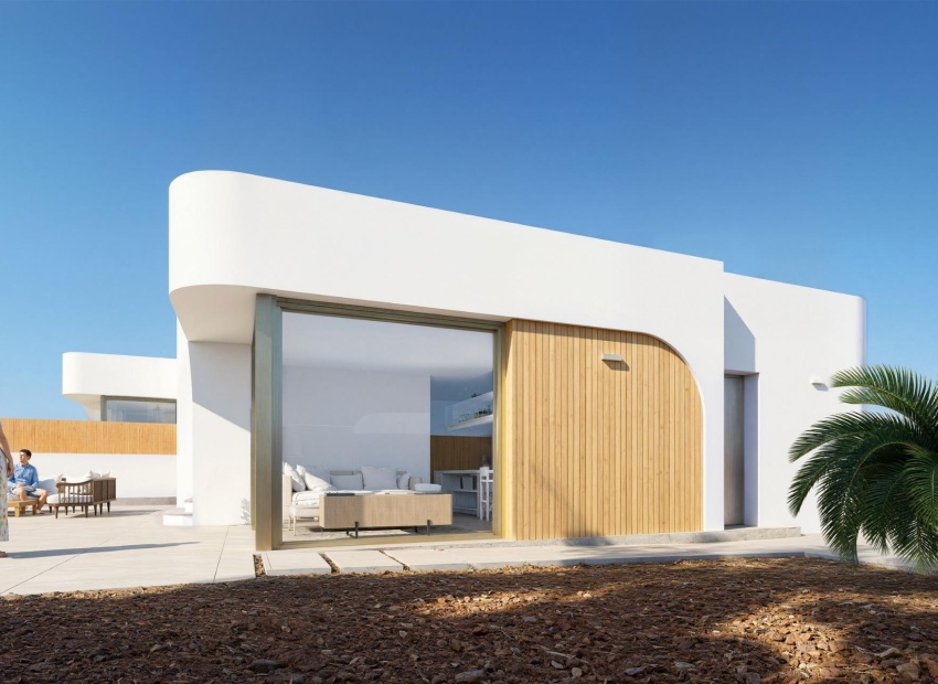 Obra nueva - Villa - Mar Menor - Los Alcazares
