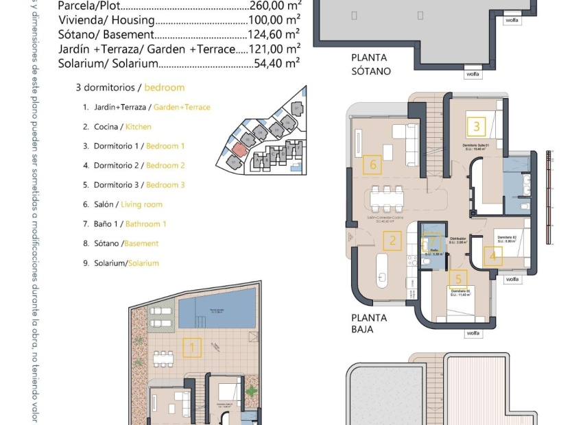 Obra nueva - Villa - Mar Menor - Los Alcazares