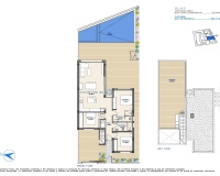 Obra nueva - Villa - Mar Menor - Los Alcazares