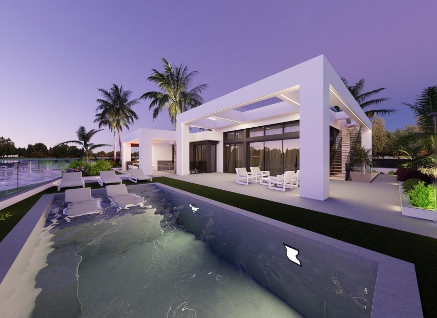 Obra nueva - Villa - Mar Menor - Los Alcazares