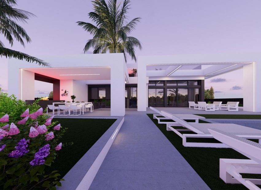 Obra nueva - Villa - Mar Menor - Los Alcazares