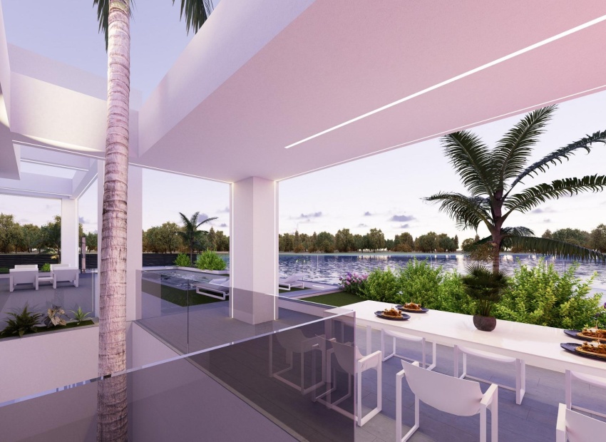 Obra nueva - Villa - Mar Menor - Los Alcazares