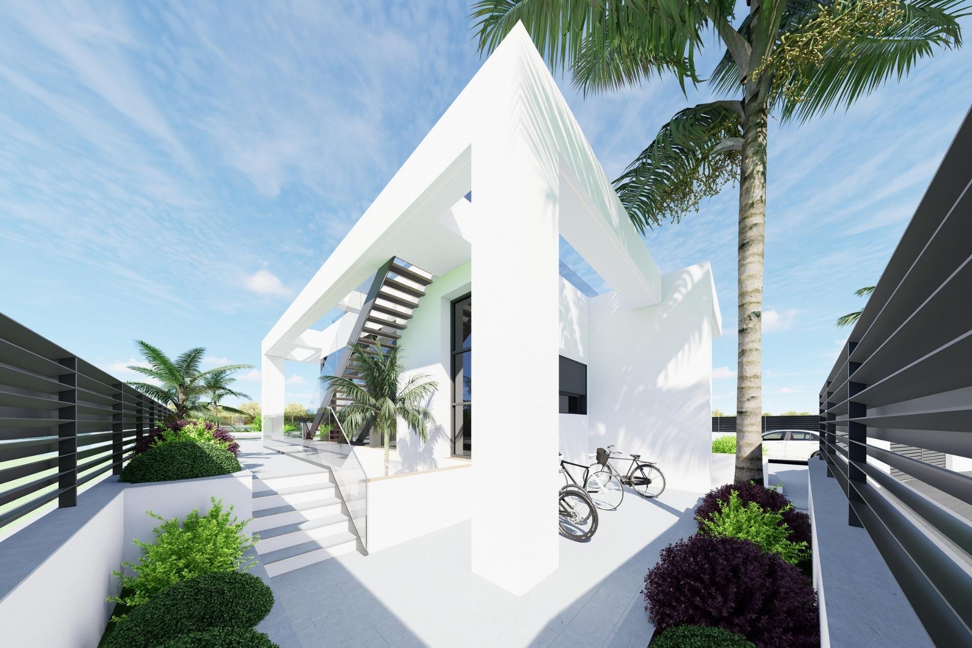 Obra nueva - Villa - Mar Menor - Los Alcazares