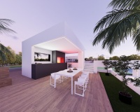 Obra nueva - Villa - Mar Menor - Los Alcazares