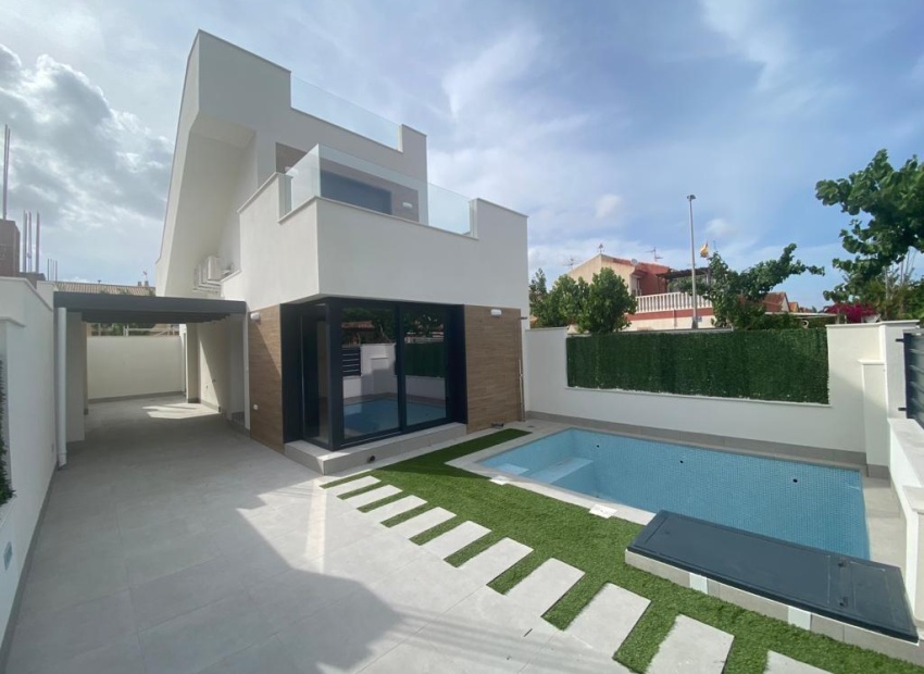 Obra nueva - Villa - Mar Menor - Los Alcazares