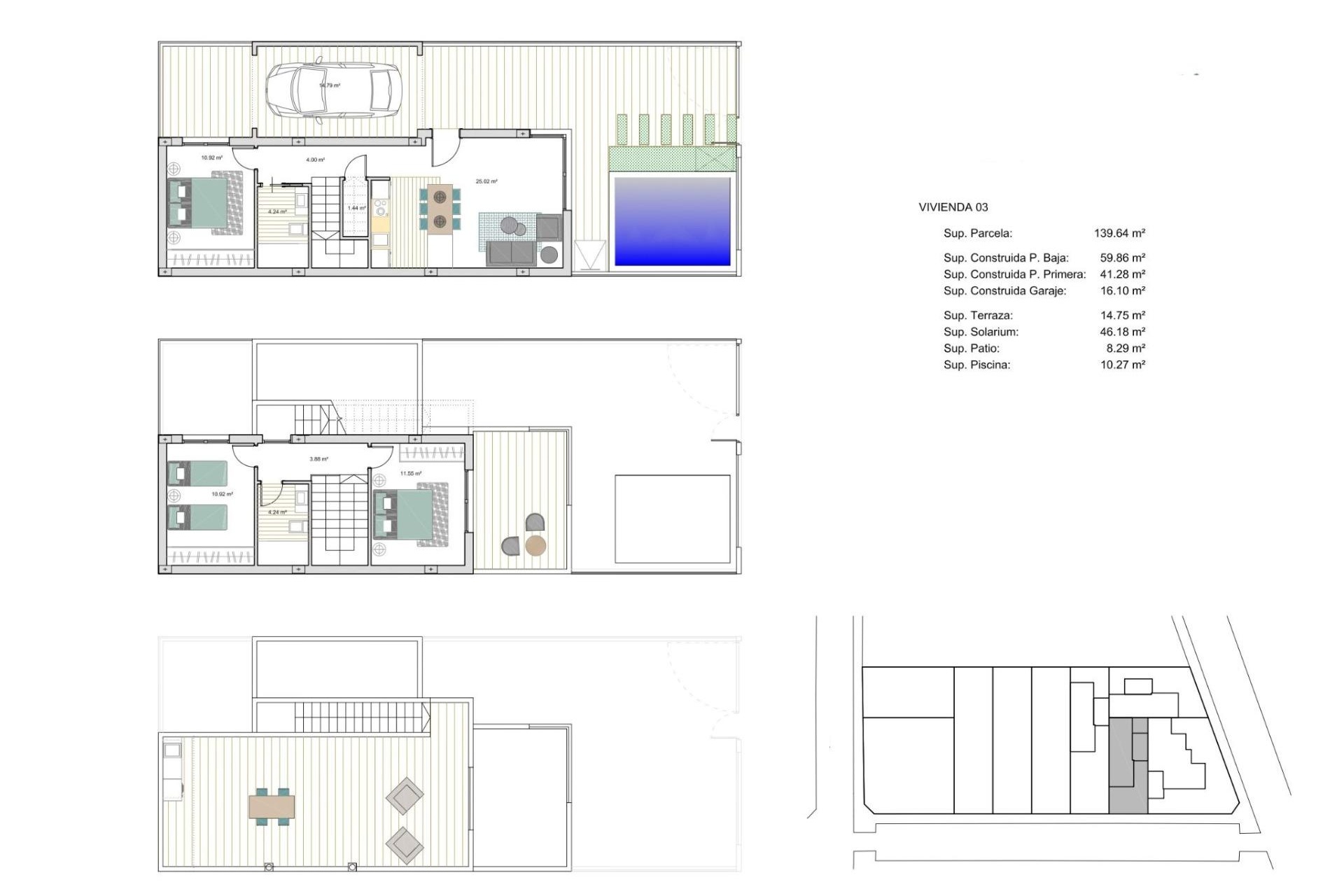 Obra nueva - Villa - Mar Menor - Los Alcazares