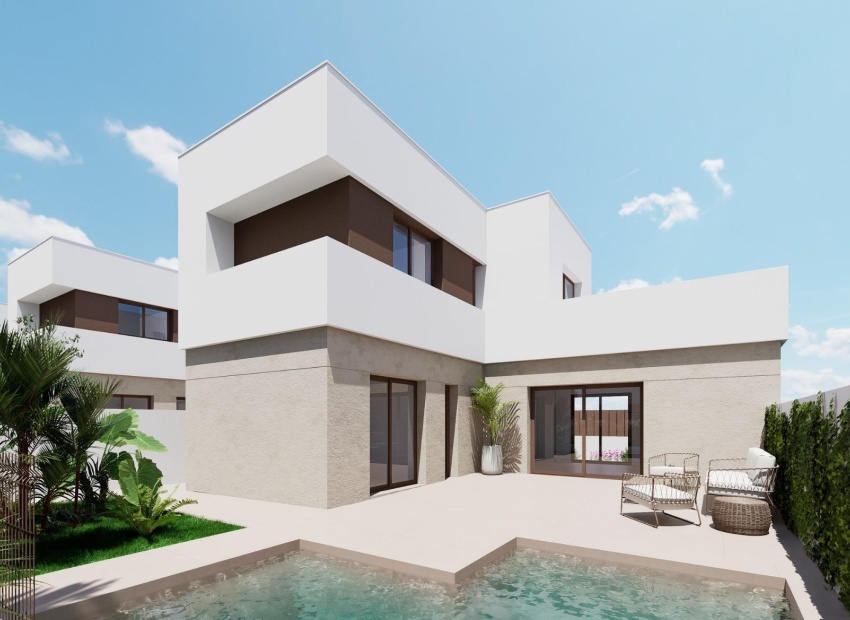Obra nueva - Villa - Mar Menor - Los Alcazares