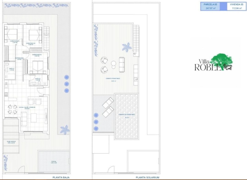 Obra nueva - Villa - Mar Menor - Los Alcazares