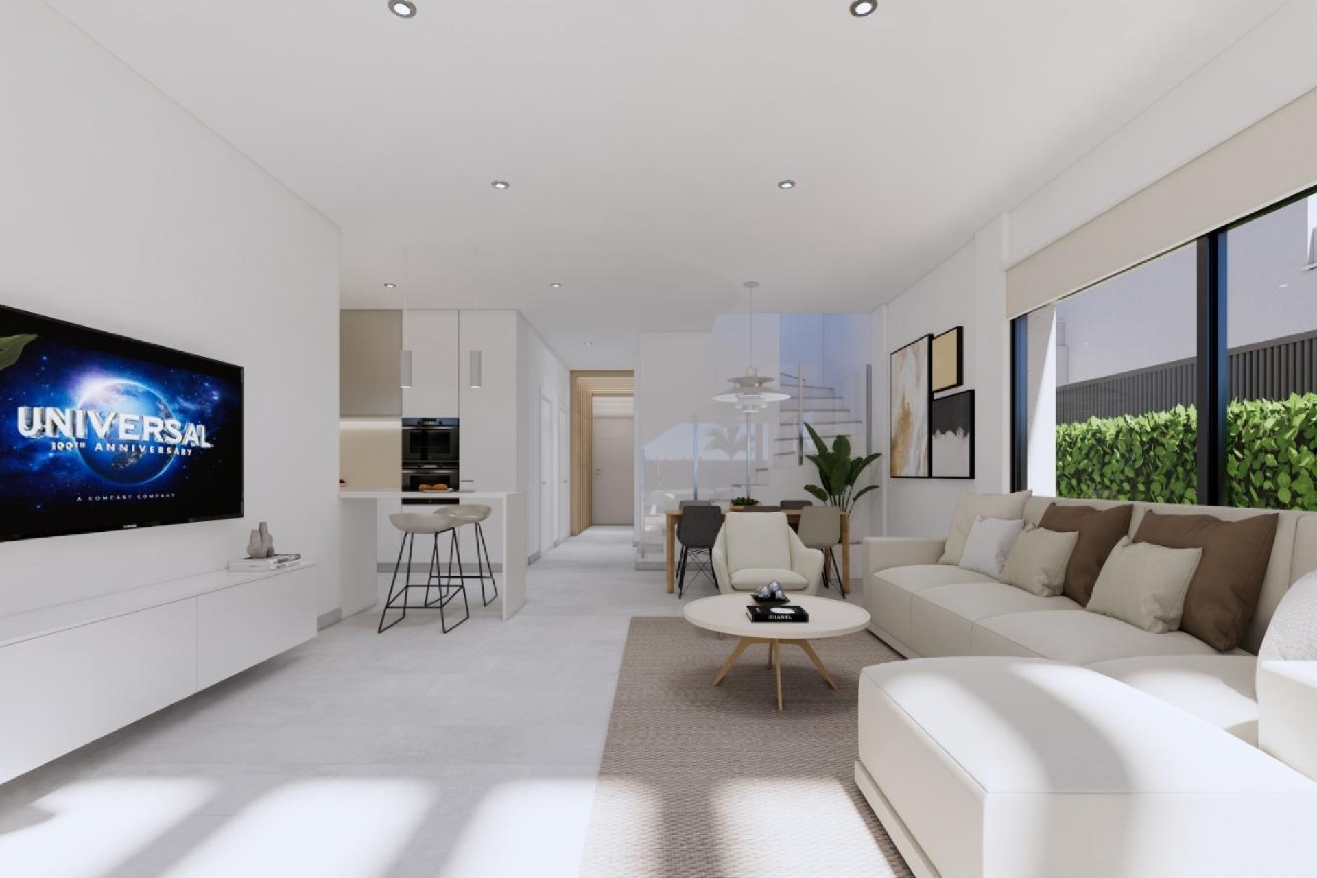 Obra nueva - Villa - Mar Menor - Los Alcazares