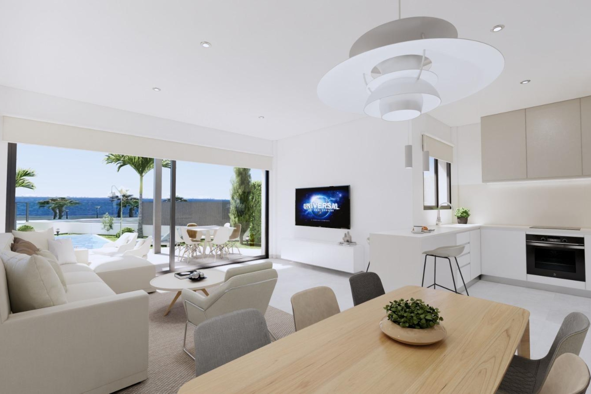 Obra nueva - Villa - Mar Menor - Los Alcazares