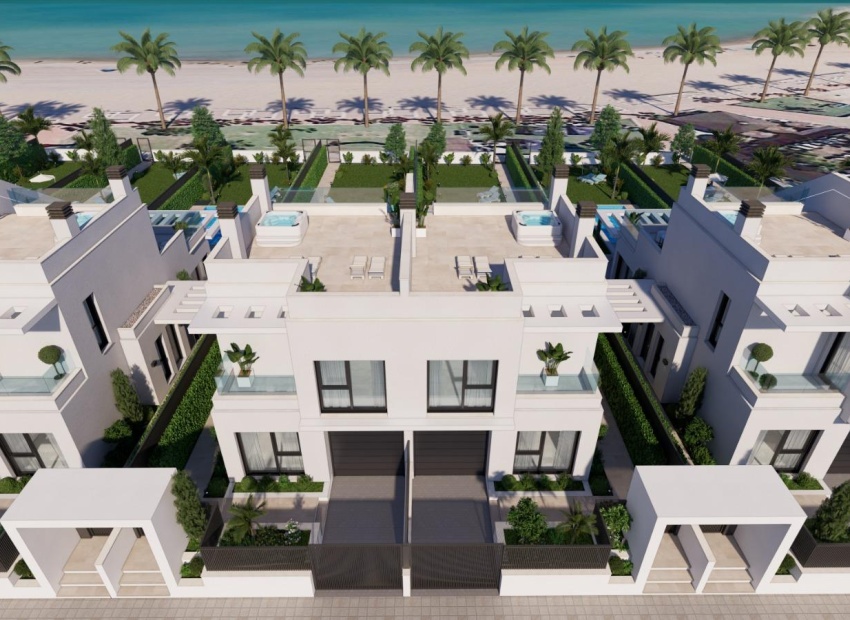 Obra nueva - Villa - Mar Menor - Los Alcazares