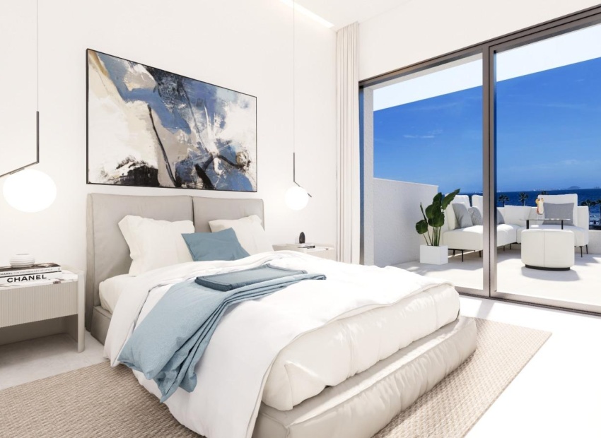 Obra nueva - Villa - Mar Menor - Los Alcazares