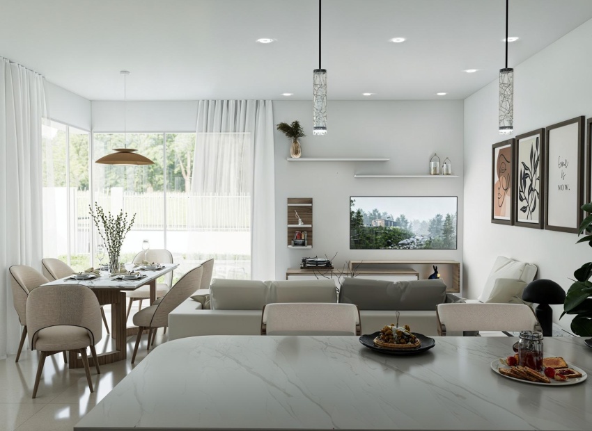 Obra nueva - Villa - Mar Menor - Los Alcazares