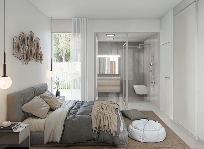 Obra nueva - Villa - Mar Menor - Los Alcazares