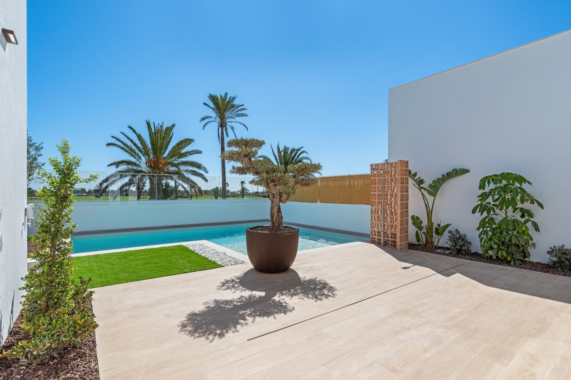 Obra nueva - Villa - Mar Menor - Los Alcazares
