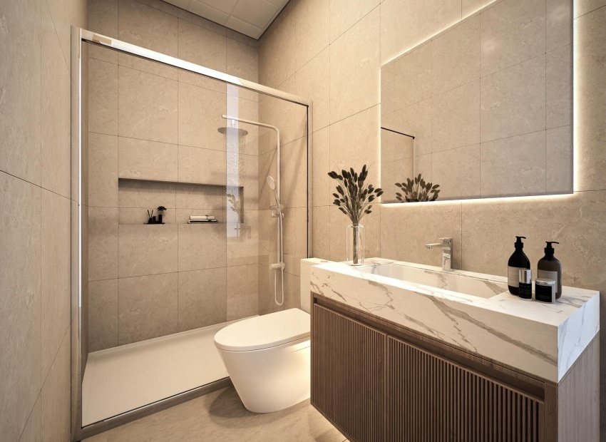 Obra nueva - Villa - Mar Menor - Los Alcazares