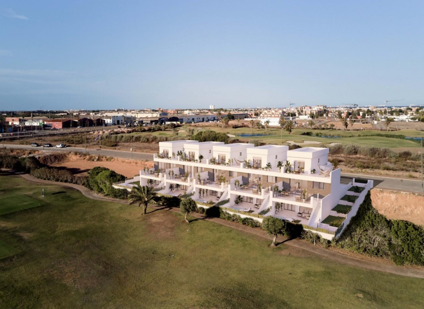 Obra nueva - Villa - Mar Menor - Los Alcazares