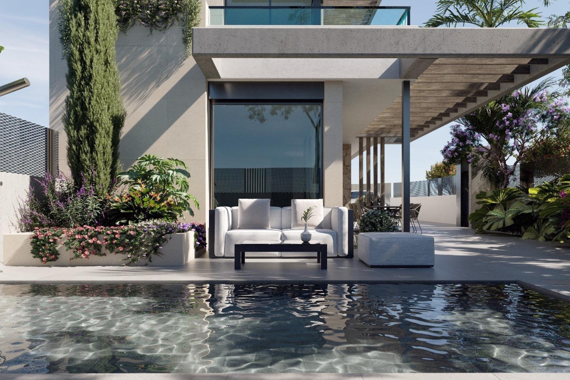 Obra nueva - Villa - Mar Menor - Los Alcazares