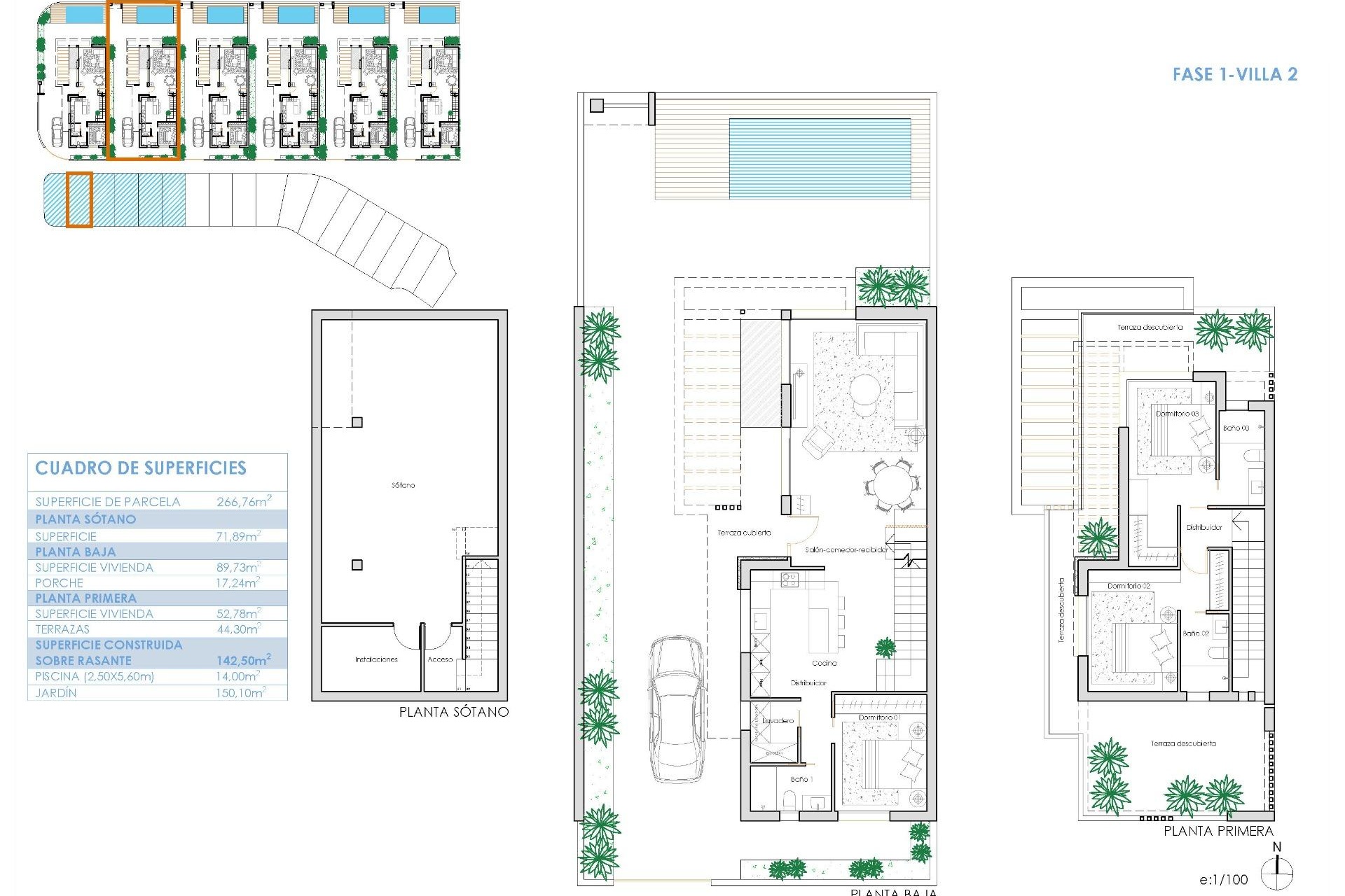 Obra nueva - Villa - Mar Menor - Los Alcazares