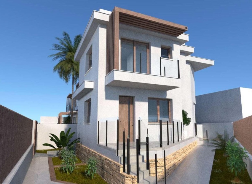 Obra nueva - Villa - Mar Menor - Los Alcazares