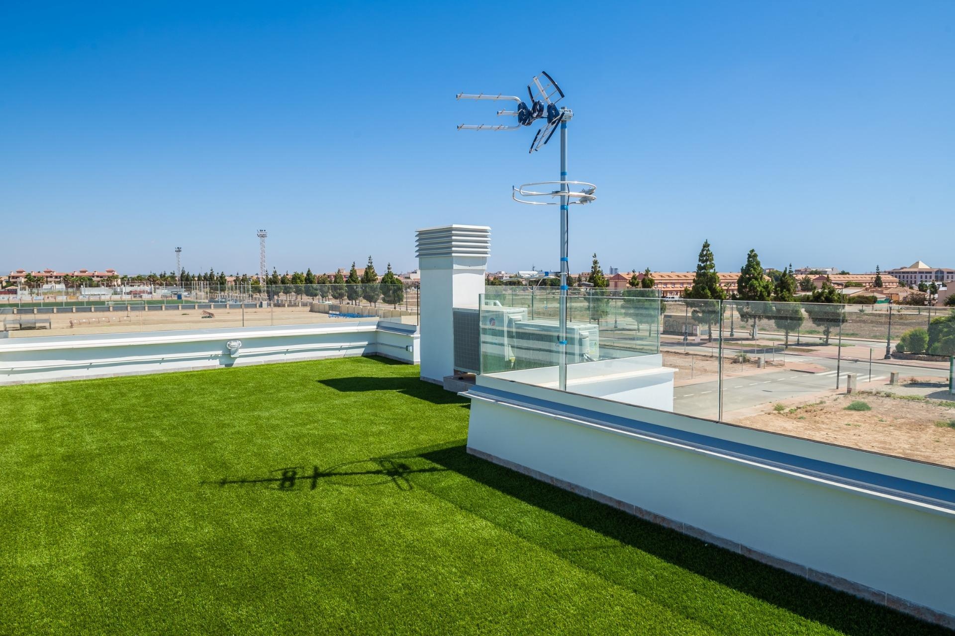 Obra nueva - Villa - Mar Menor - Los Alcazares