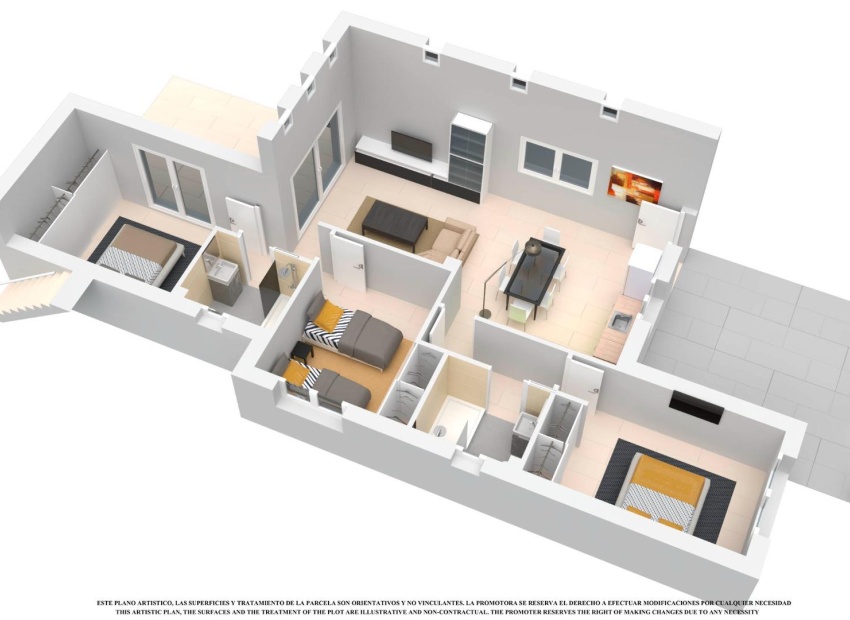 Obra nueva - Villa - Mar Menor - Los Alcazares